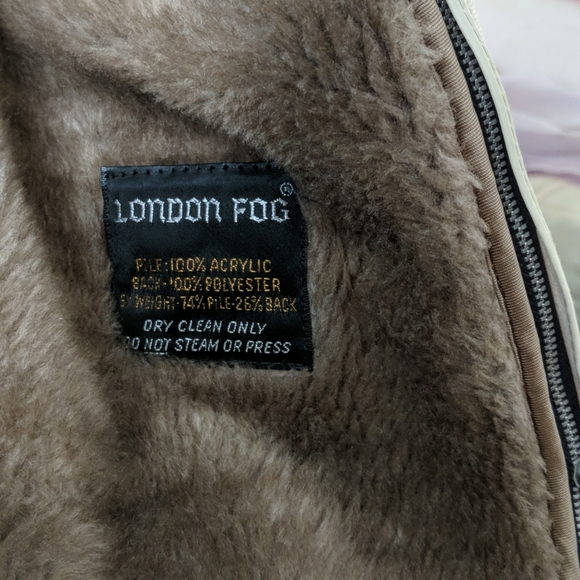 Mens London Fog coat - Picture 3 of 6